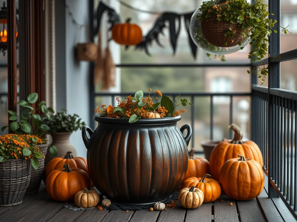 Image for Pumpkin Cauldron