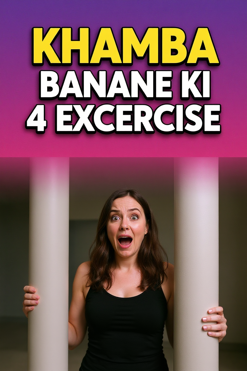 Khamba banane ki 4 excercise