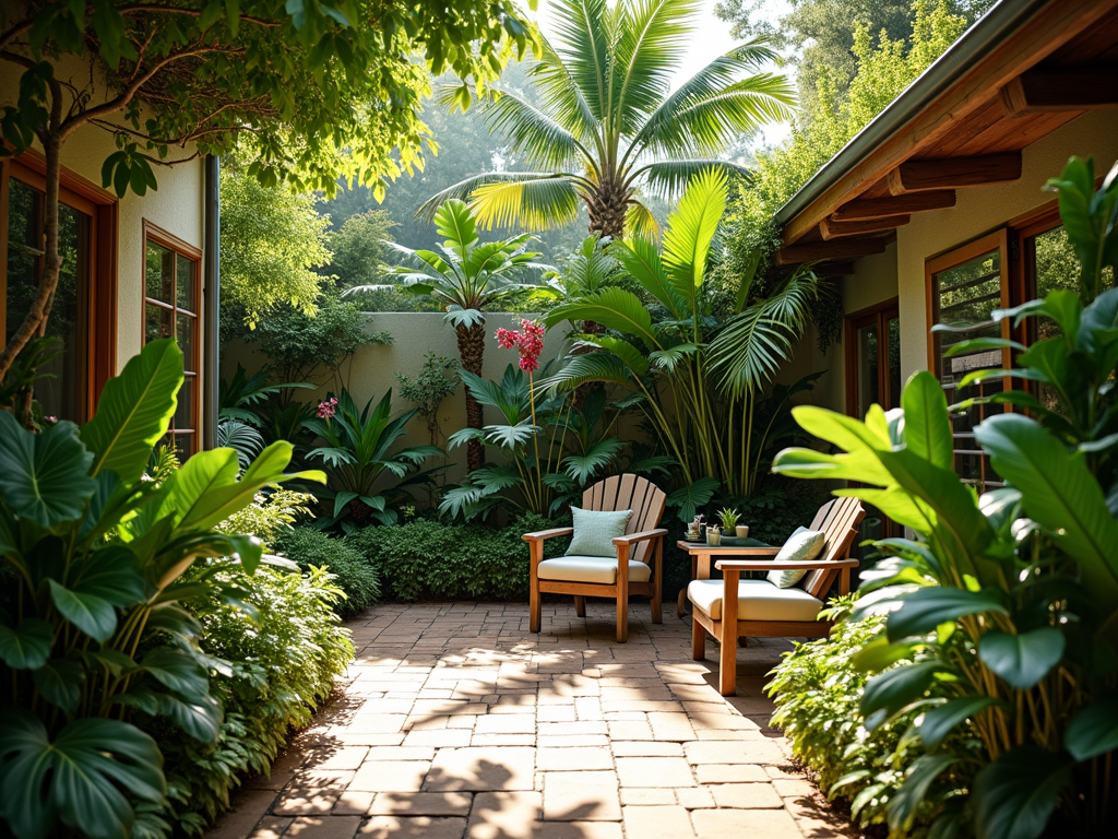 Transform Your Space with Tropical Home Gardening Ideas