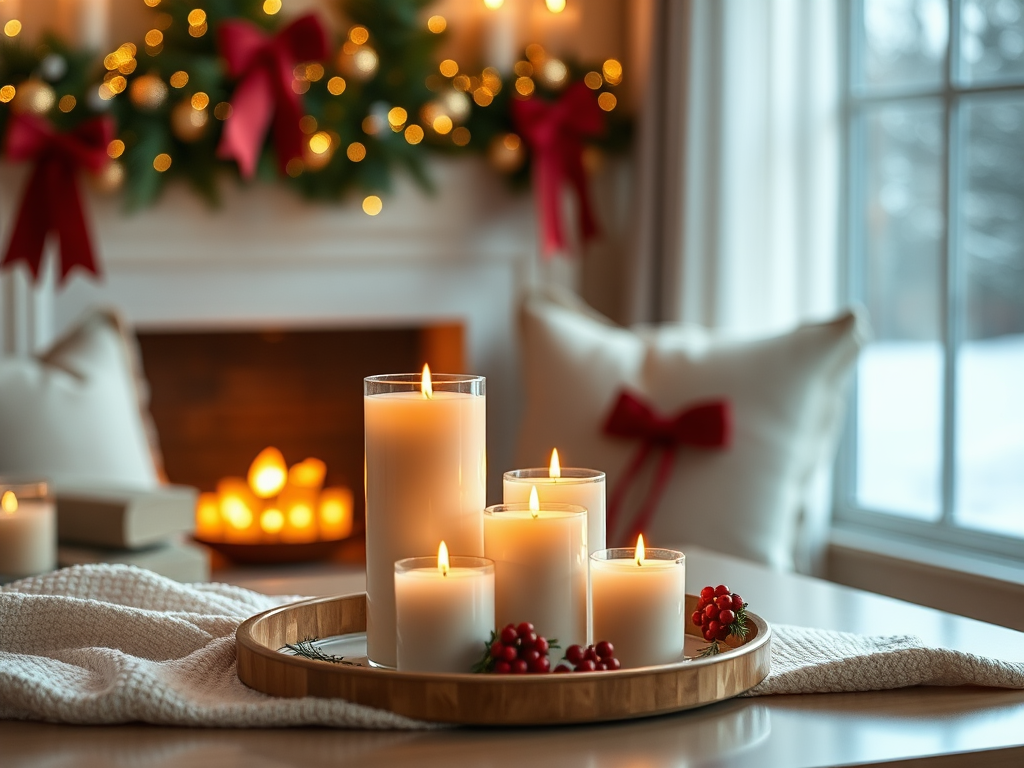 Image for Holiday Scented Candles: