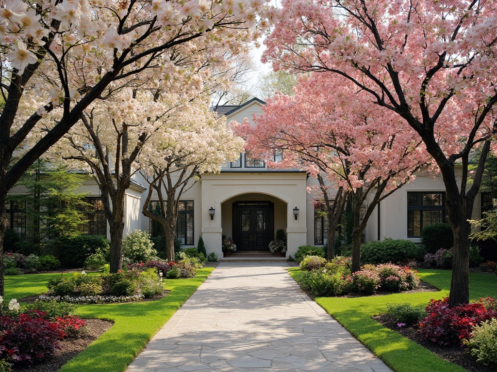 Flowering Dogwood Trees
