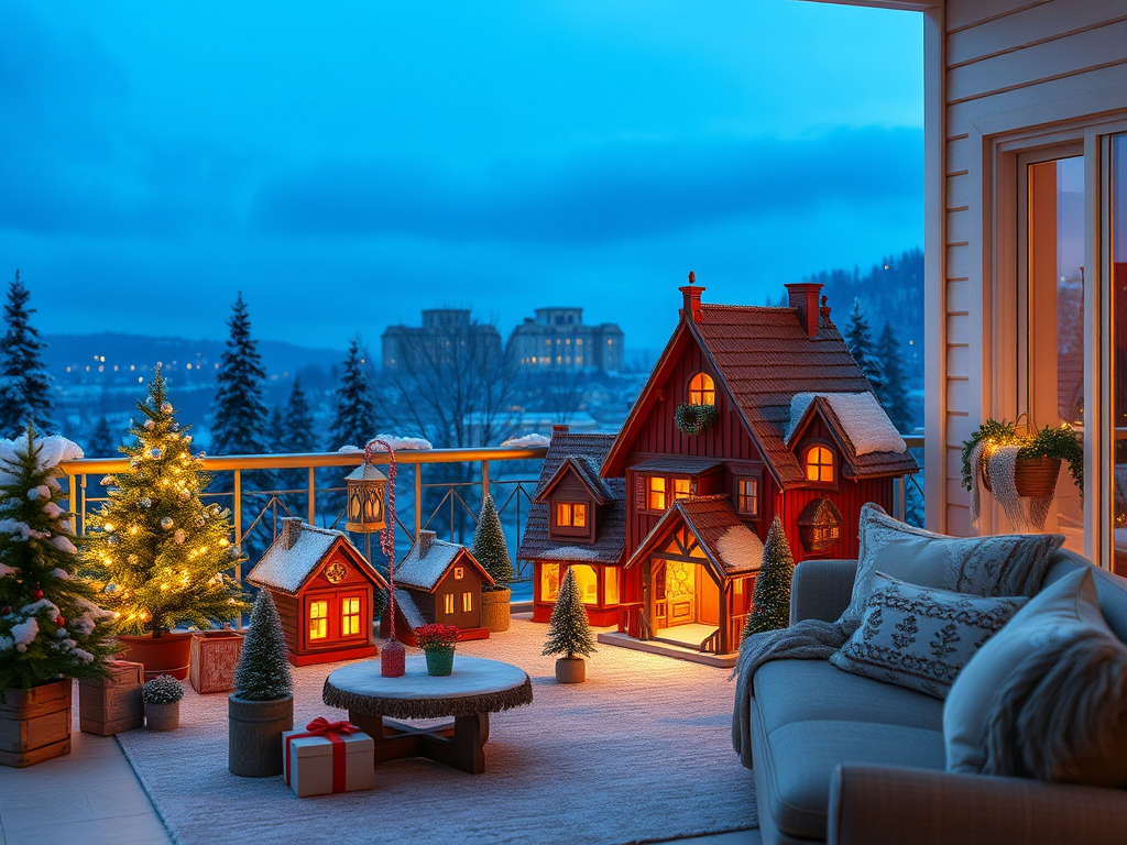 Image for Christmas Village: