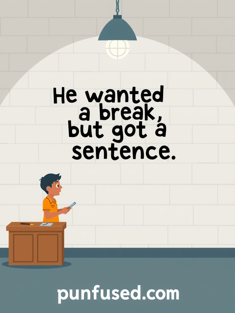 prison puns