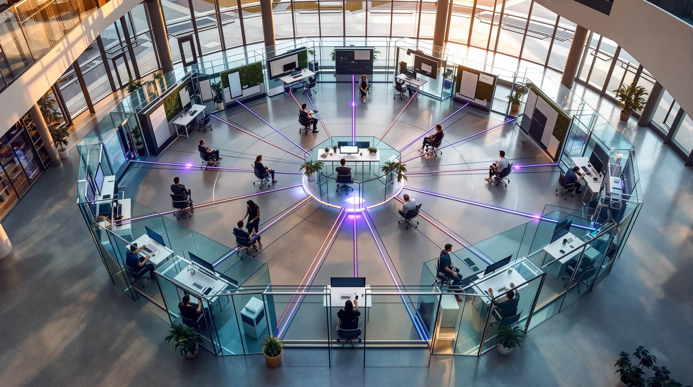 Microservices for Distributed AI Agents: 2025 Trends