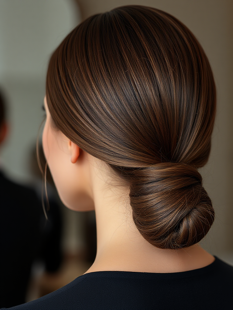 Long Sleek Hairstyles