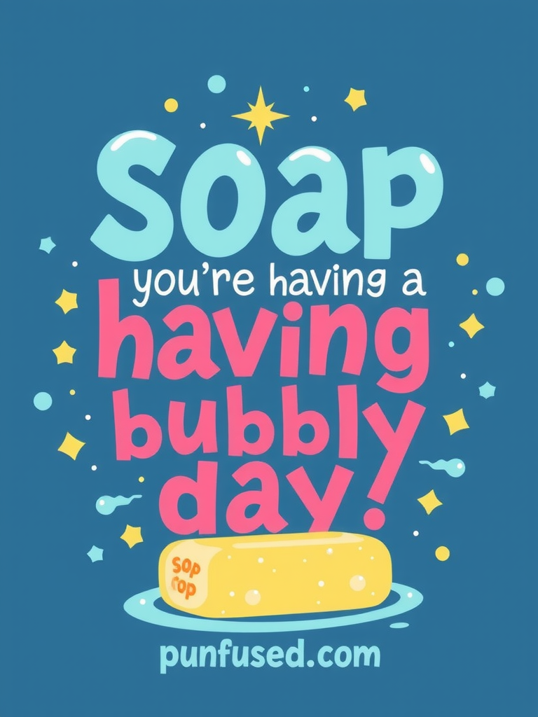 soap puns