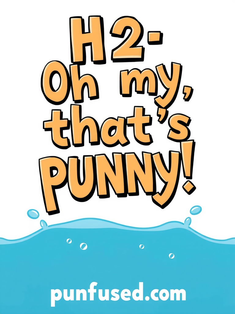 water puns