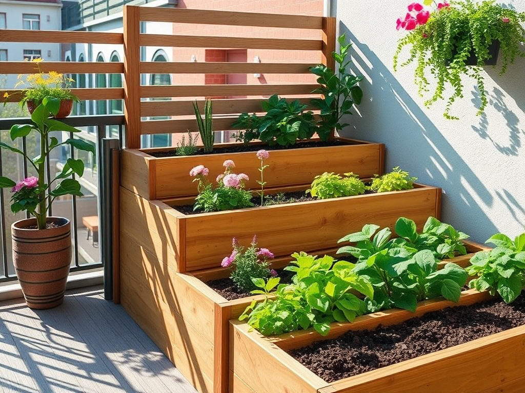 Image for Tiered Raised Bed: