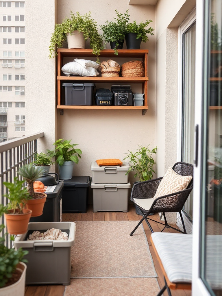 Small apartment storage ideas