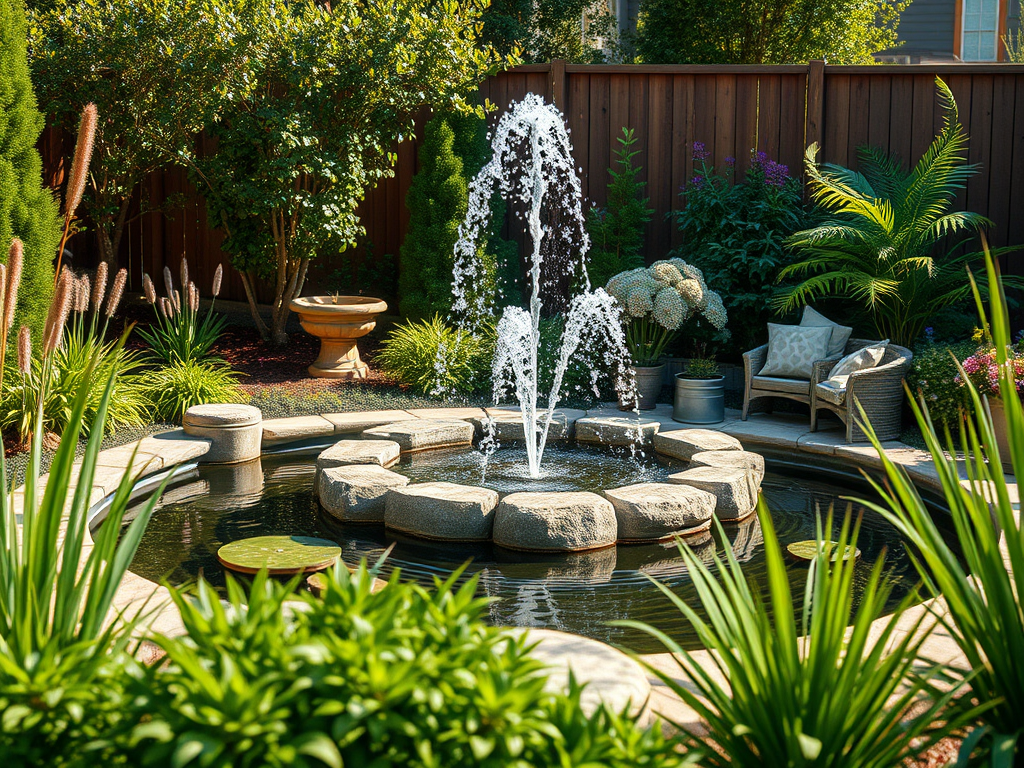 Image for Incorporate a Water Feature for Tranquility