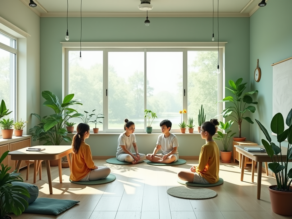 Zen Classroom Themes for a Productive Learning Environment