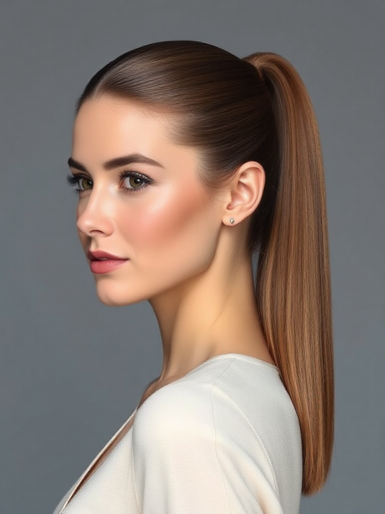 Shoulder Length Hairstyle for women