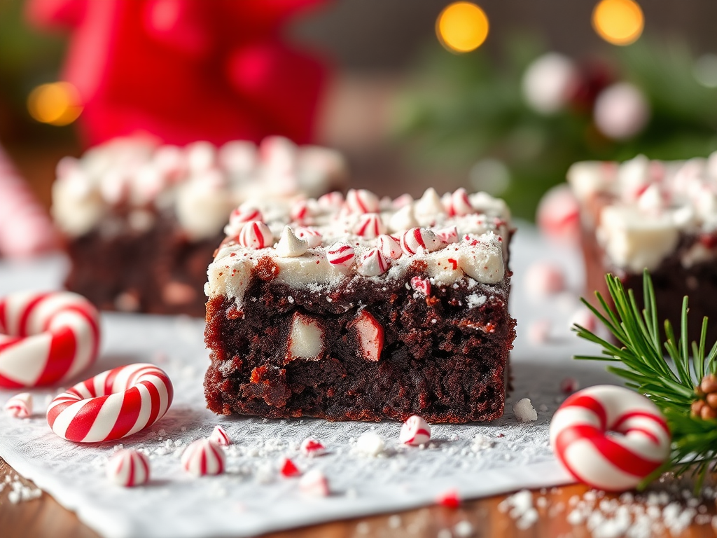 Image for Peppermint Brownies