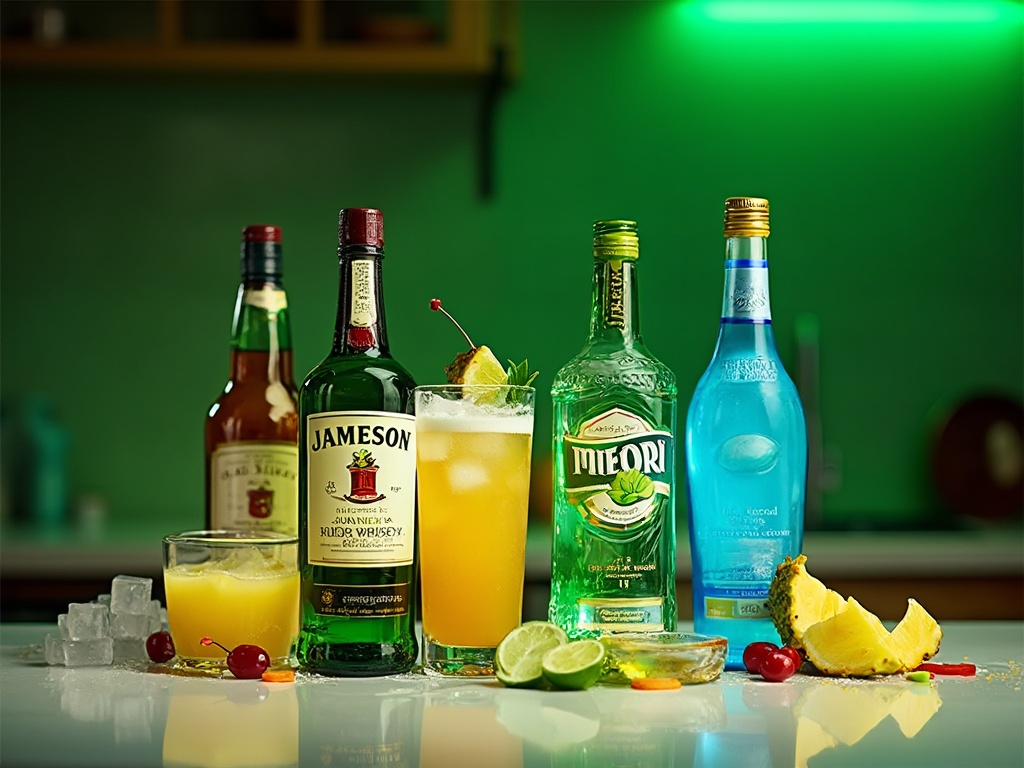 Tipsy Leprechaun Drink Applebee's Recipe: A Festive Cocktail Tutorial