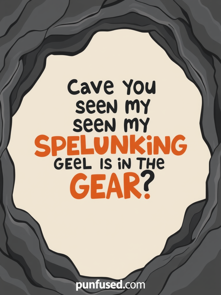 cave puns