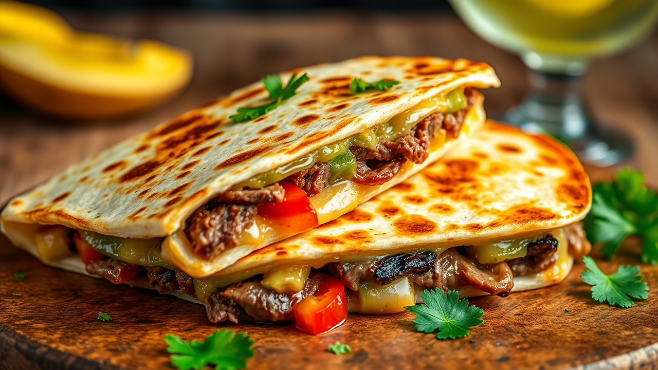 Image for Craving a Flavor Explosion? The Ultimate Steak Quesadilla Recipe is Calling Your Name!