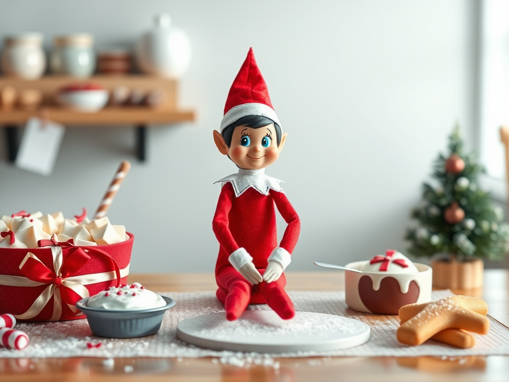 Image for Elf on the Shelf Baking Day