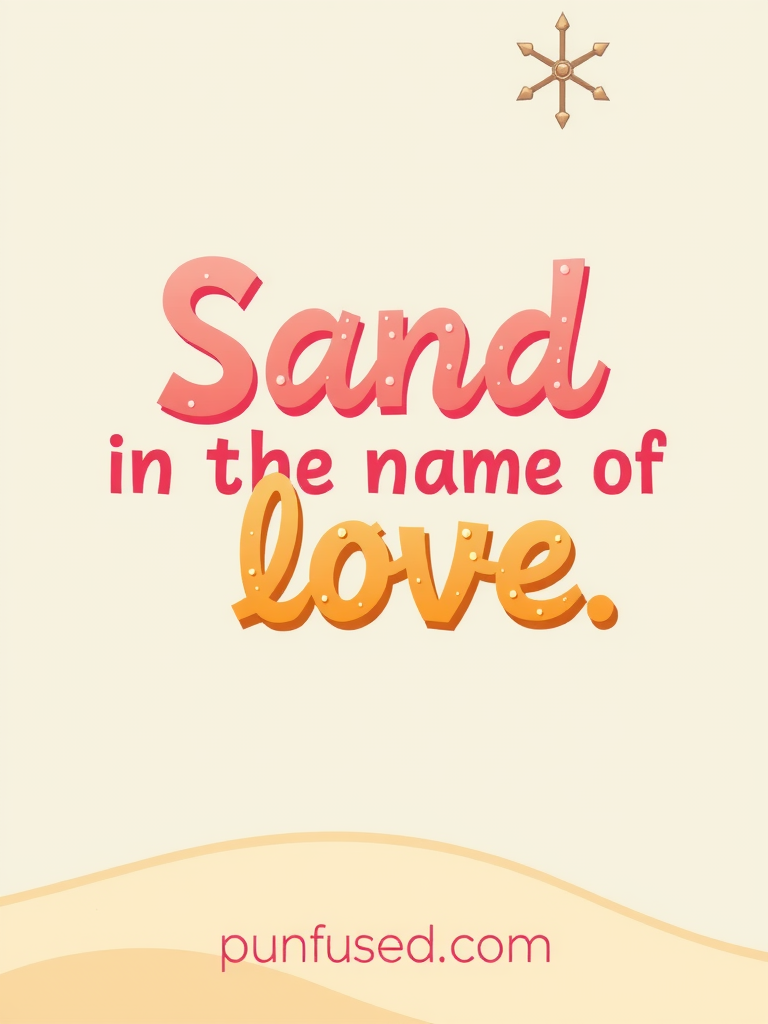 sand puns