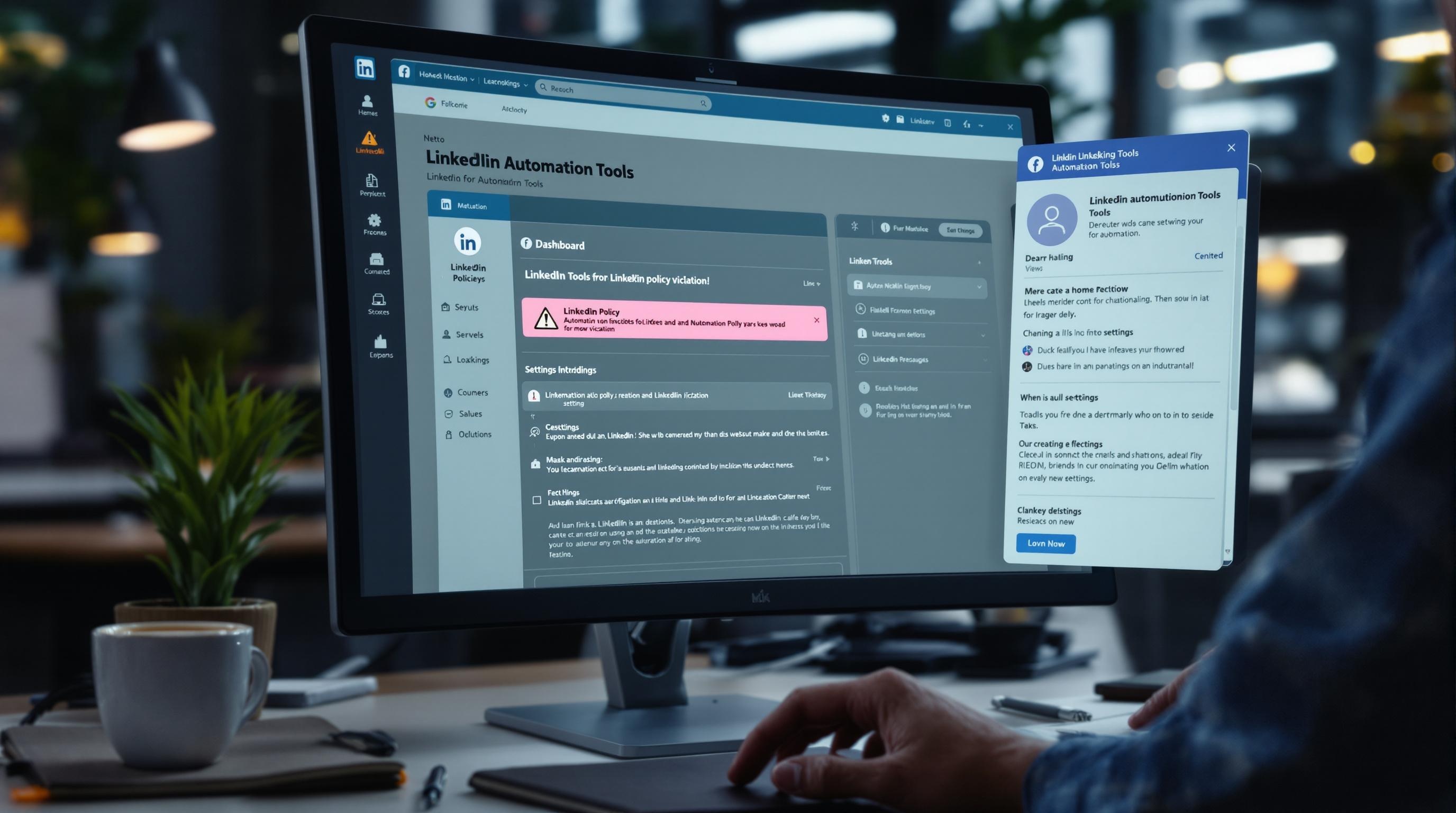3. LinkedIn 규칙 지키며 안전하게 자동화하기