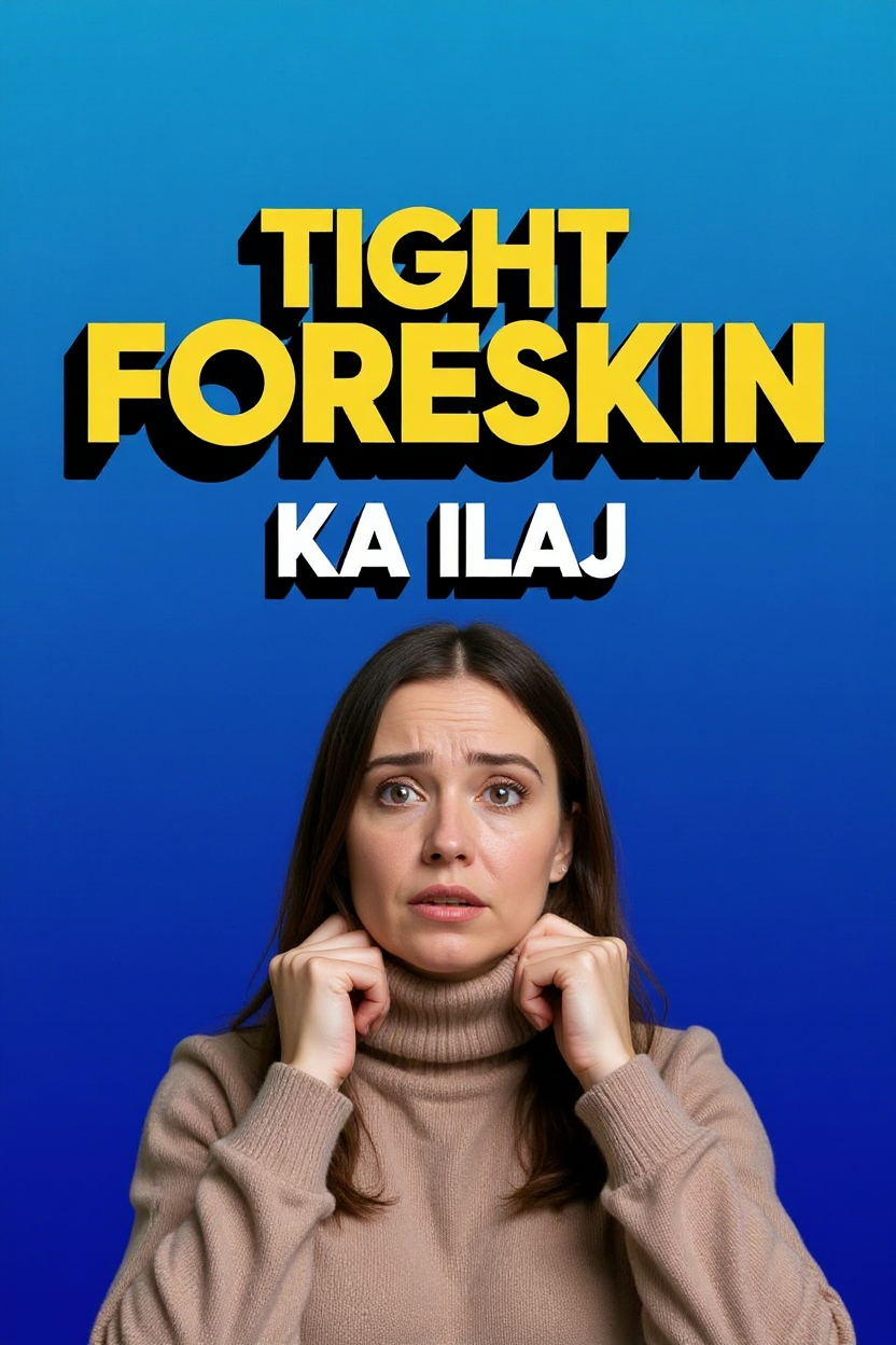 Tight foreskin ka ilaj