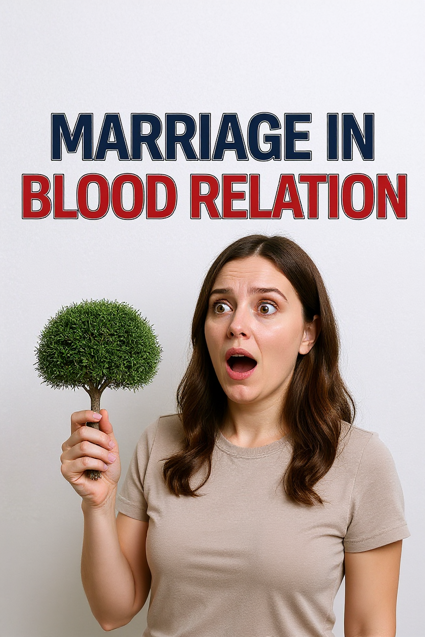 Marriage in blood relation