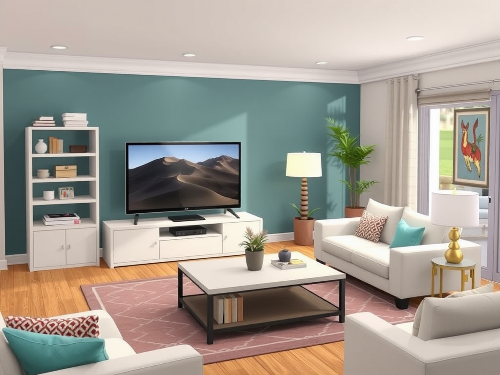 Tv Room Ideas Bloxburg