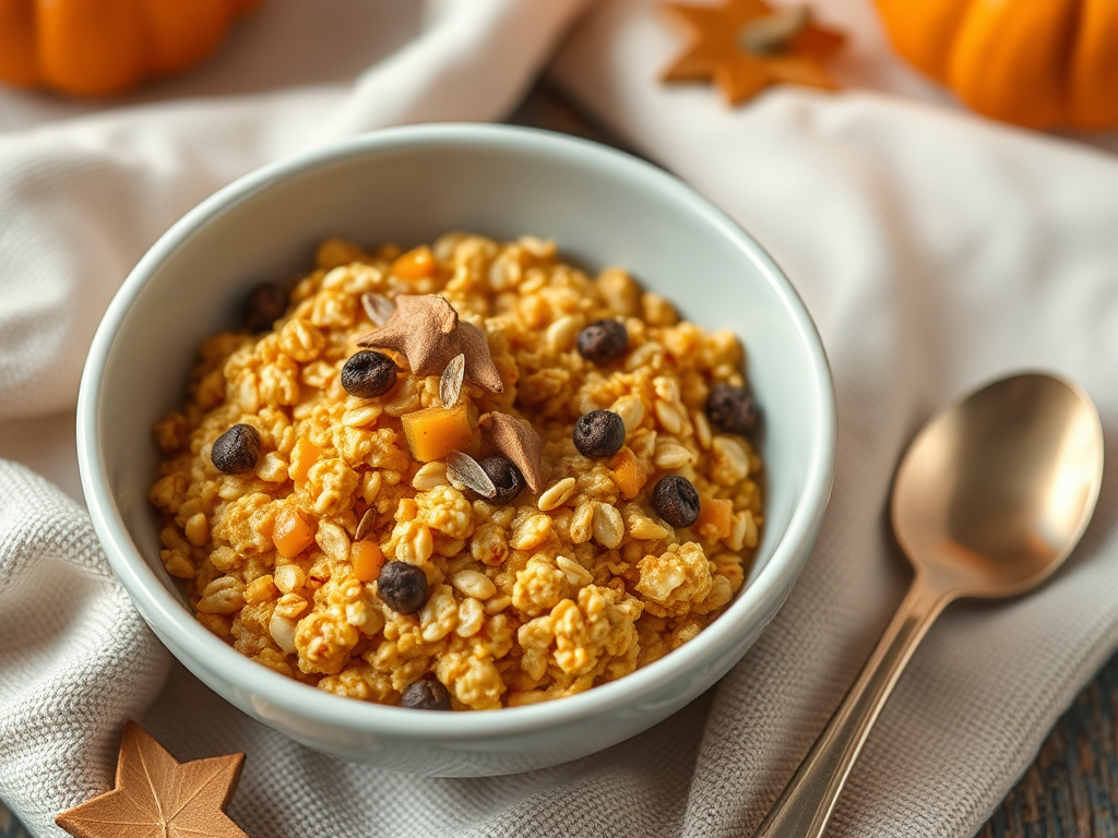 Image for Pumpkin Oatmeal