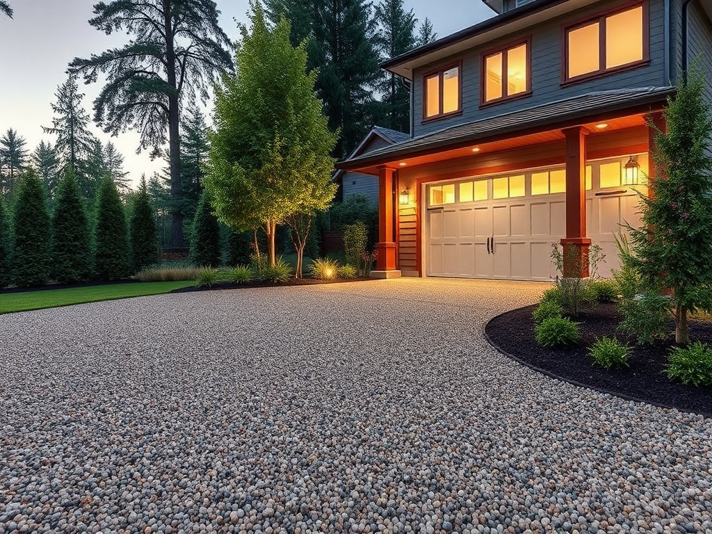 Image for Exposed Aggregate Driveways