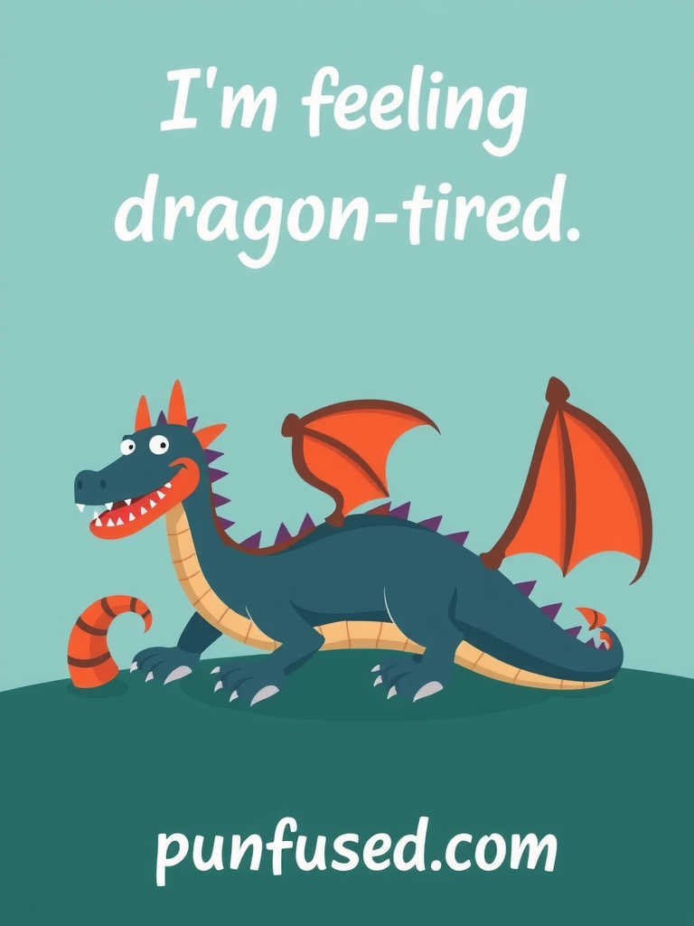 dragon puns