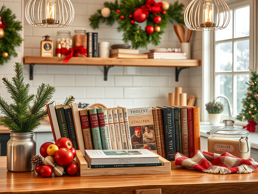 Image for Holiday Cookbook Display