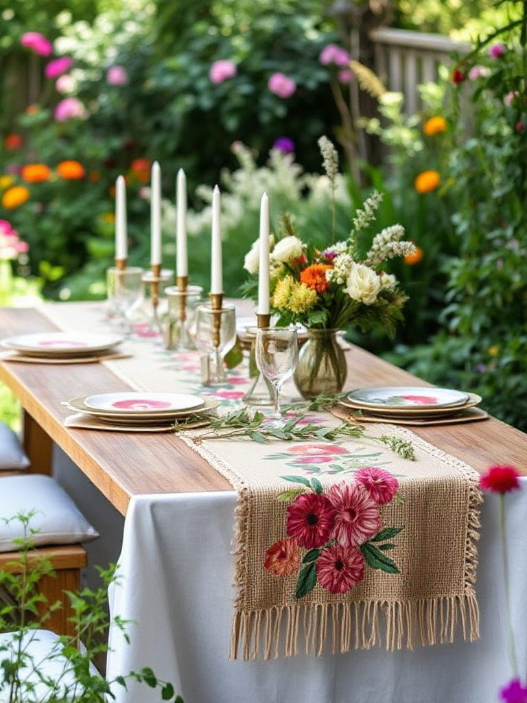 Boho Garden Party Decoration Ideas