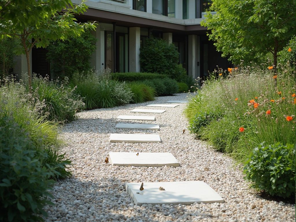 Gravel and Pebble Bed
