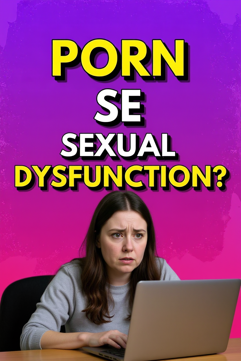 Porn se sexual dysfunction?