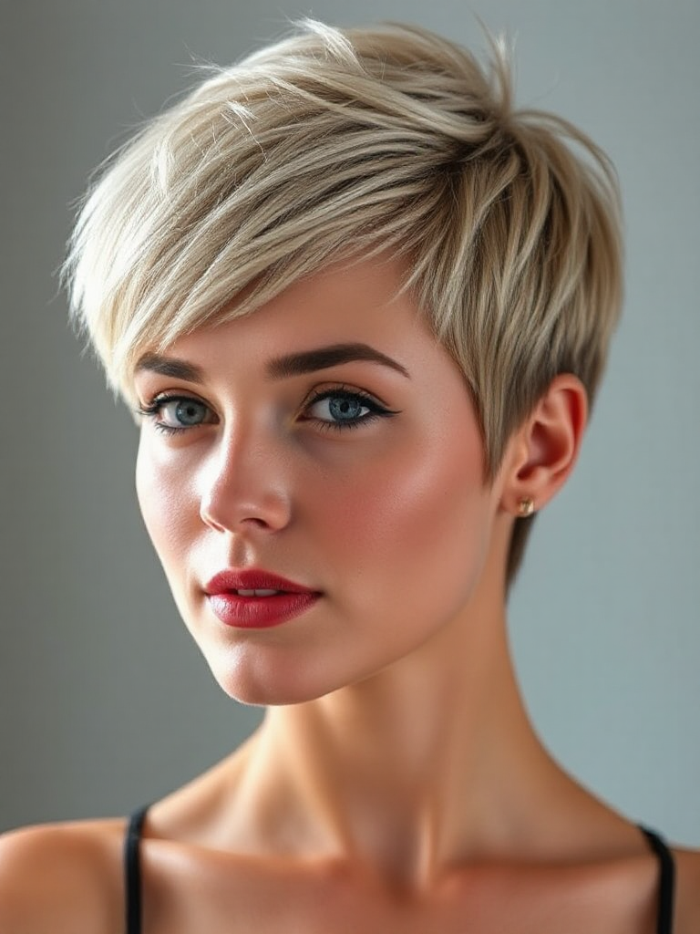 Edgy Short Haircuts