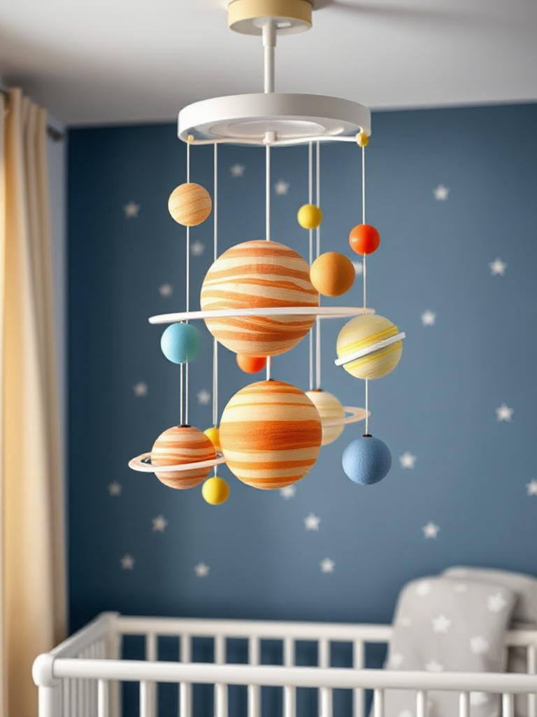 Space Themed Bedroom Ideas For Boy Toddlers