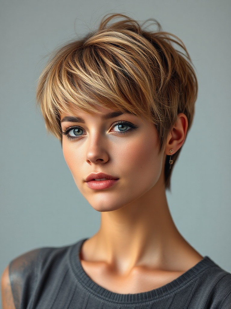 Short Pixie Cuts for Women