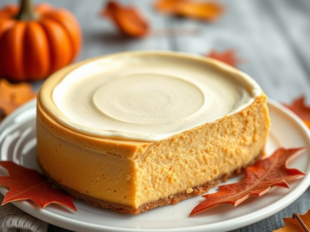 Image for Pumpkin Cheesecake: