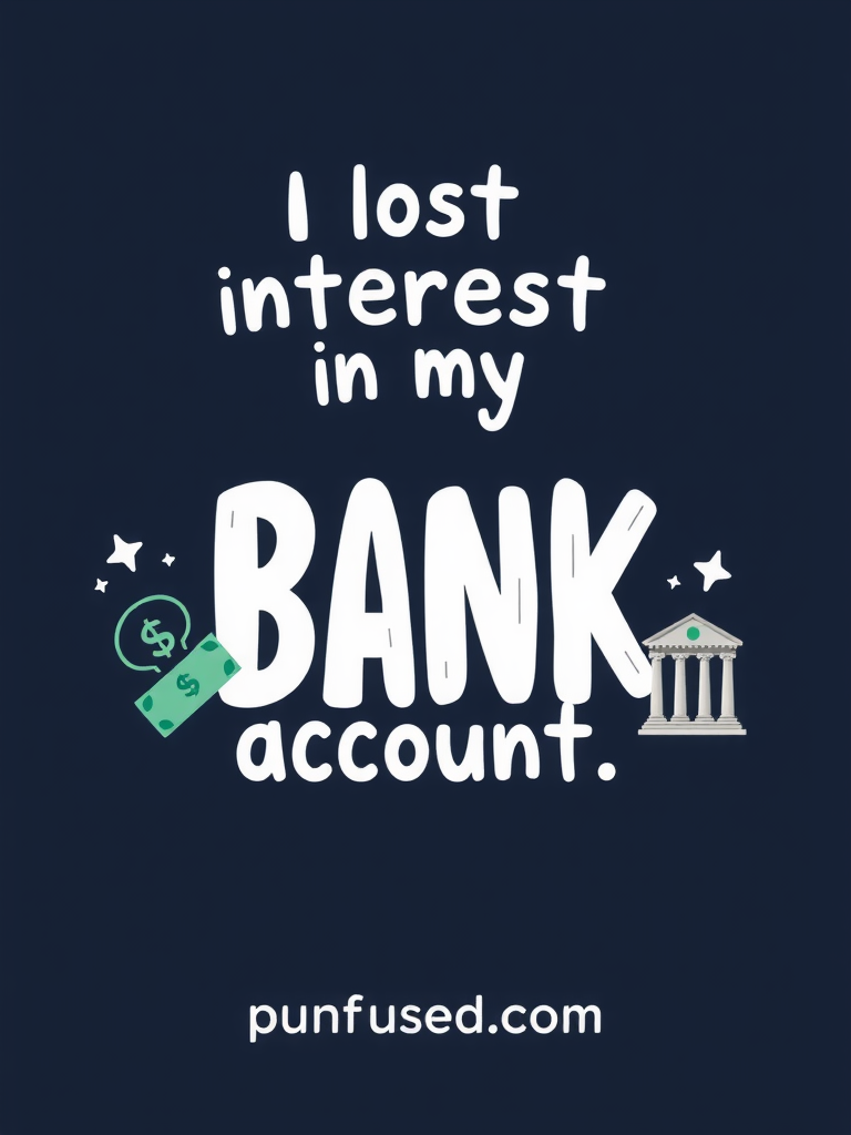 bank puns