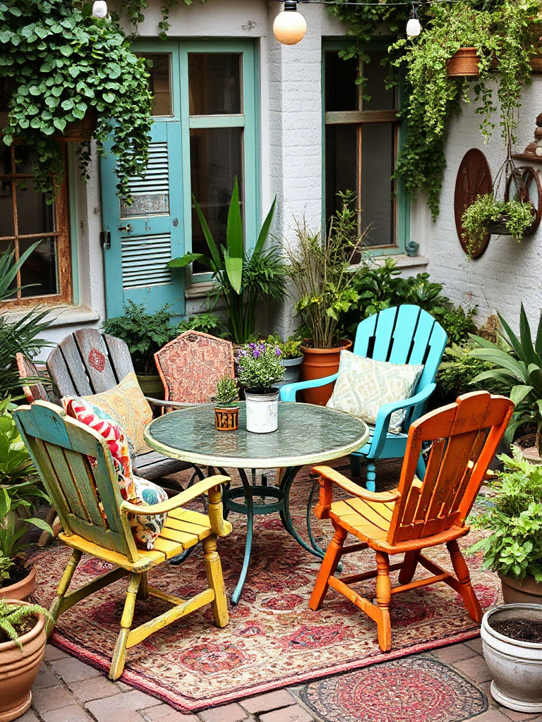 Boho Patio Decor Ideas