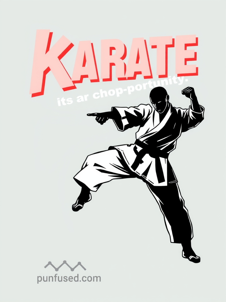 karate puns