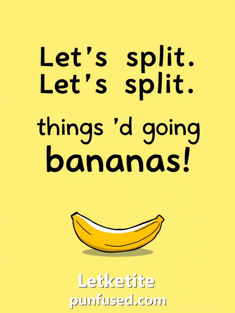 banana puns