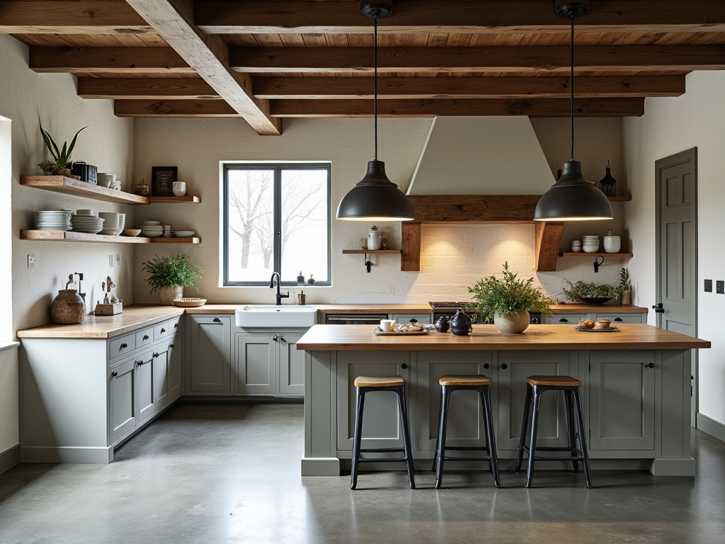 Transform Your Space: Industrial Chic Kitchen Inspiration