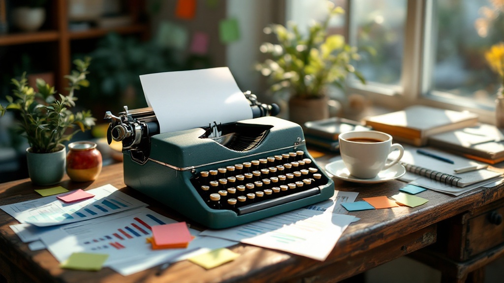 Content marketing strategy planning and creation process
