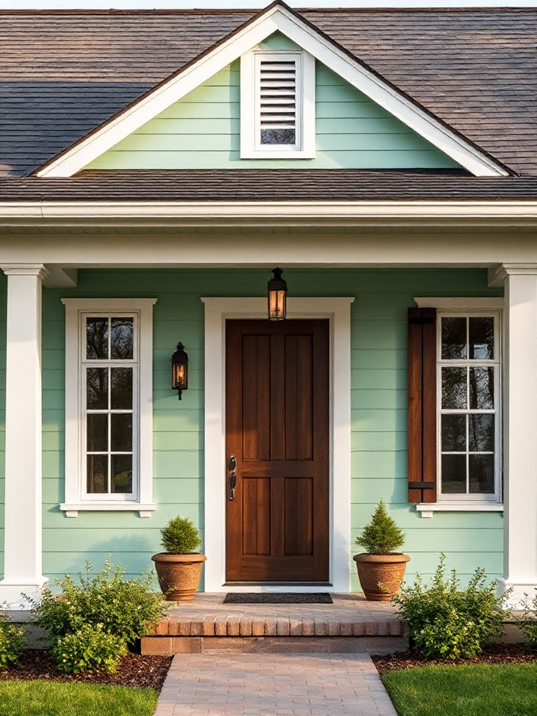 Exterior Color Palette Ideas