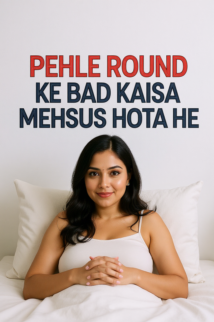 Pehle round ke bad kaisa mehsus hota he