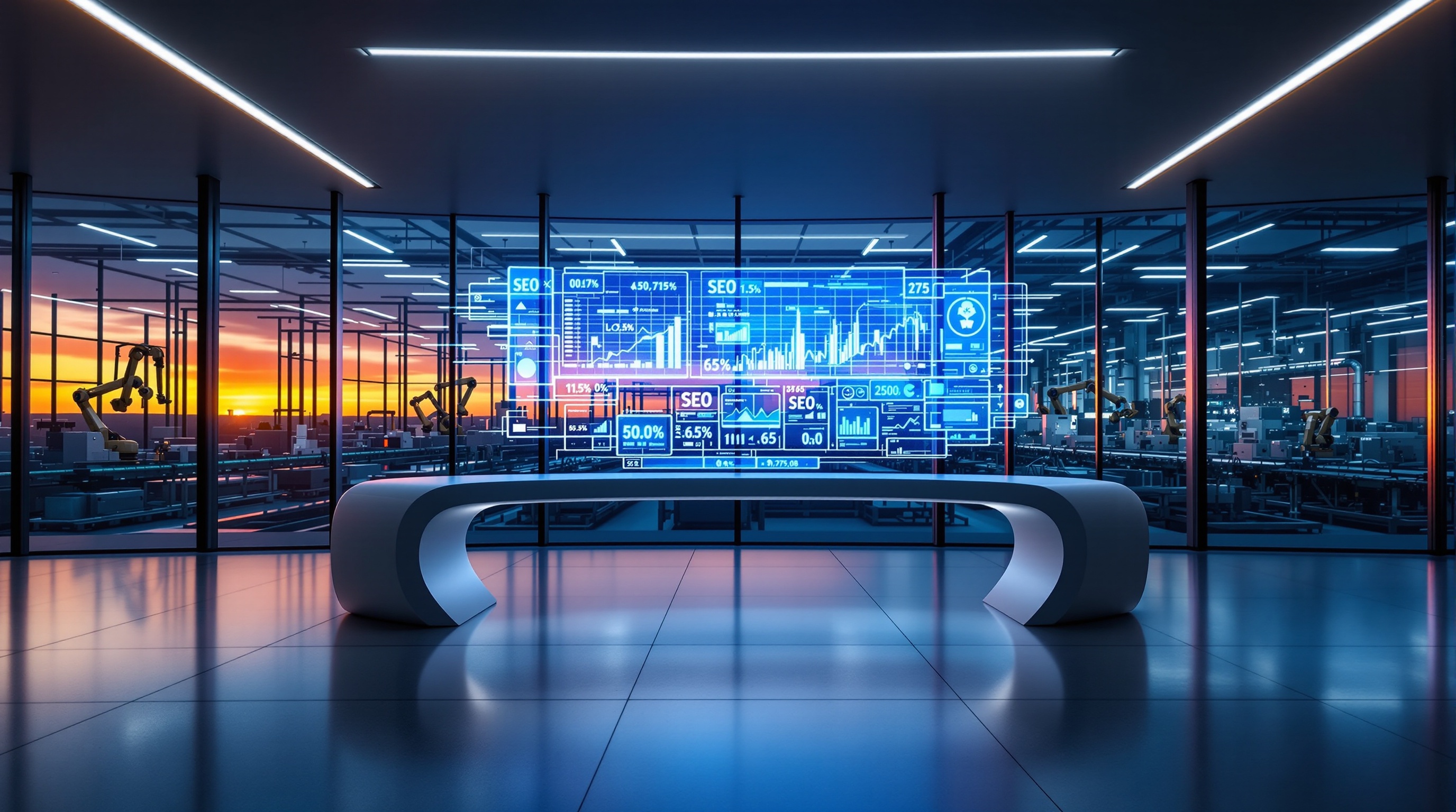 AI SEO for Manufacturing: 2025 Trends & Tools