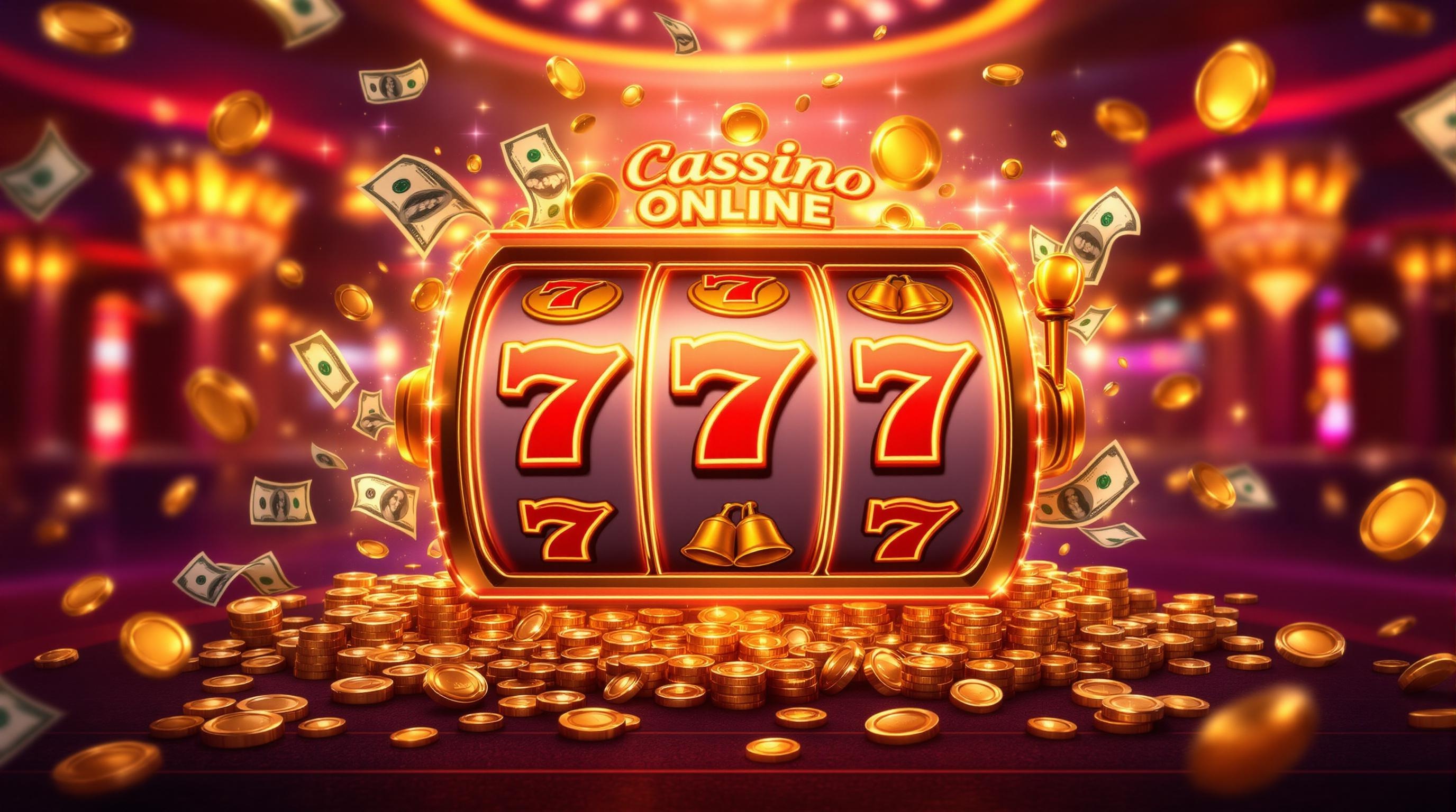Cassino Online 777 - Spin Classic Slot Machines and Win Real Money Banner