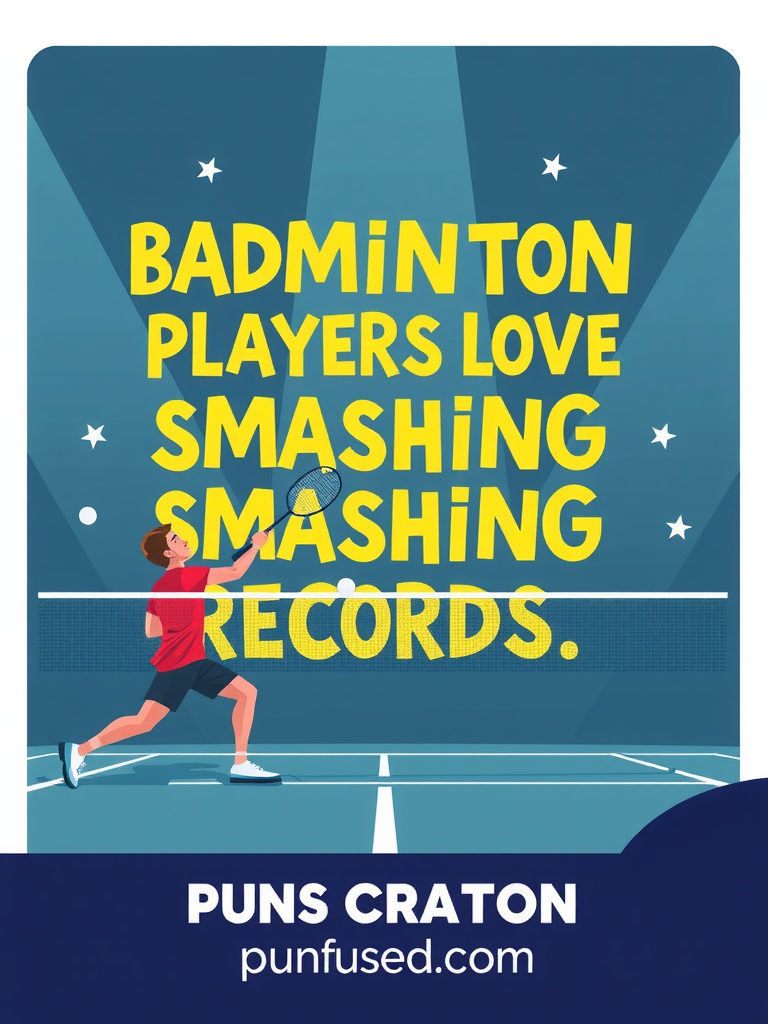 badminton puns