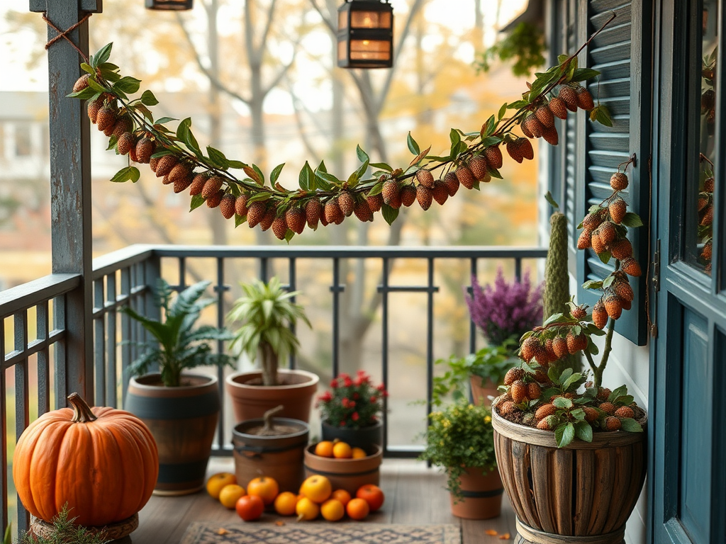 Image for Acorn Garland: