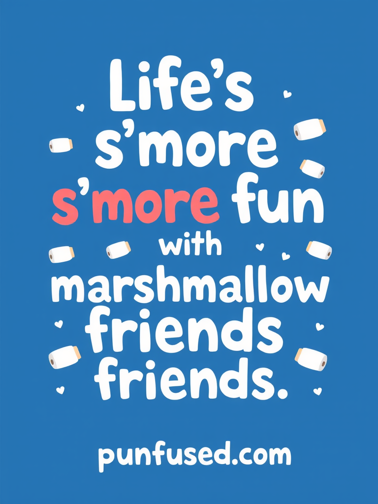 marshmallow puns